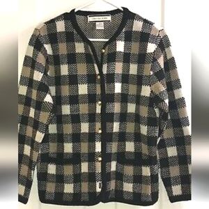 Crystal-Kobe Women's Vintage 90's Cardigan